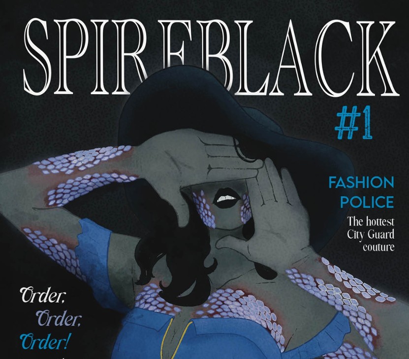Games like Spireblack #1 - Spire TTRPG Fanzine