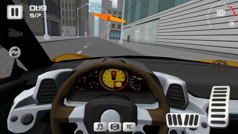 Sport Car Simulator 3D Image