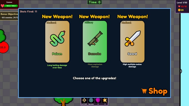 Sprite Wars screenshot