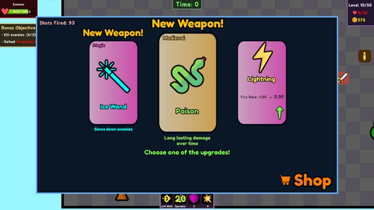 Sprite Wars screenshot