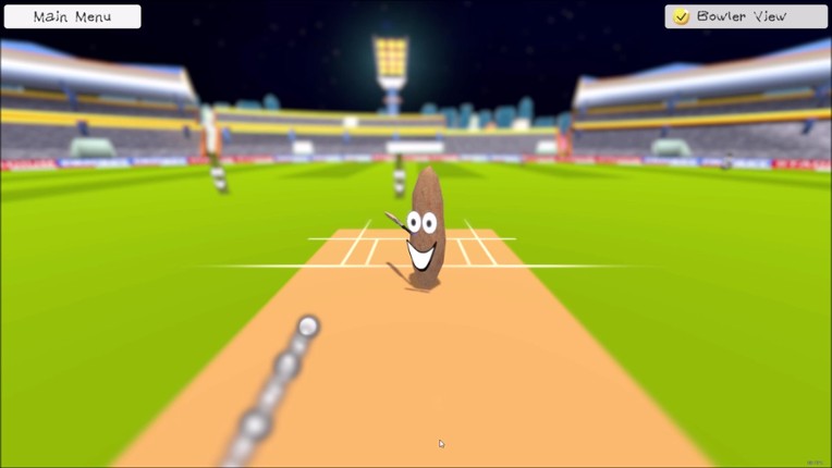 Spud Cricket VR screenshot