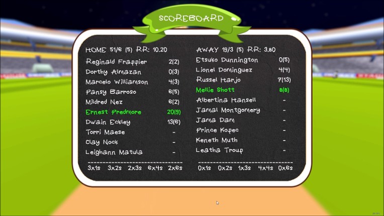 Spud Cricket VR screenshot