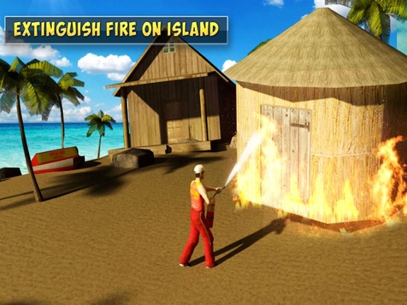 Summer Coast Guard 3D: Jet Ski Rescue Simulator Image