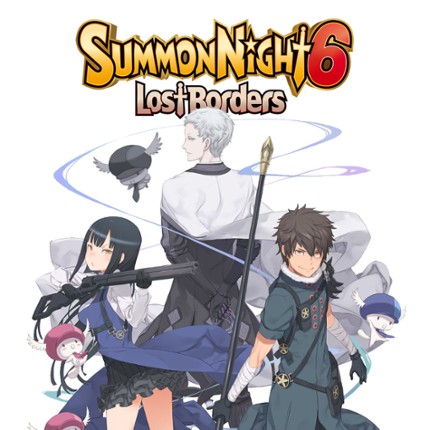 Summon Night 6: Lost Borders Game Cover