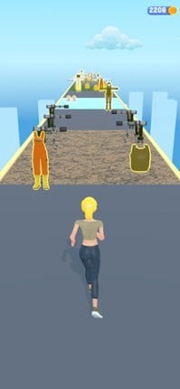 Survival Run 3D! screenshot