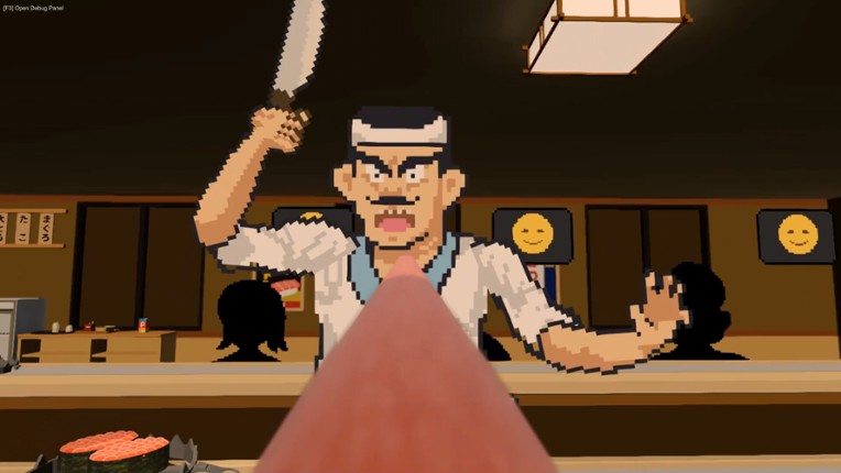 Sushi Lick screenshot