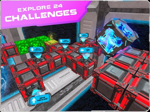 Takaro Coding Puzzle Game screenshot