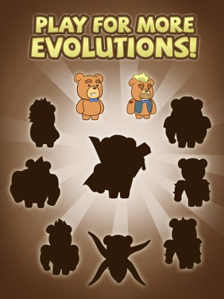 Teddy Bear Evolution - Evolve Plushy Toy Pets screenshot