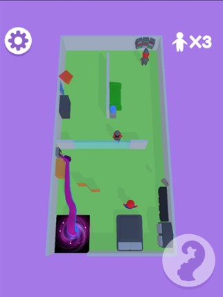 Tentacle Monster 3D screenshot