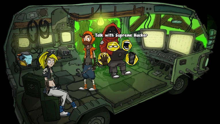 Terminal Madness - Revelations screenshot