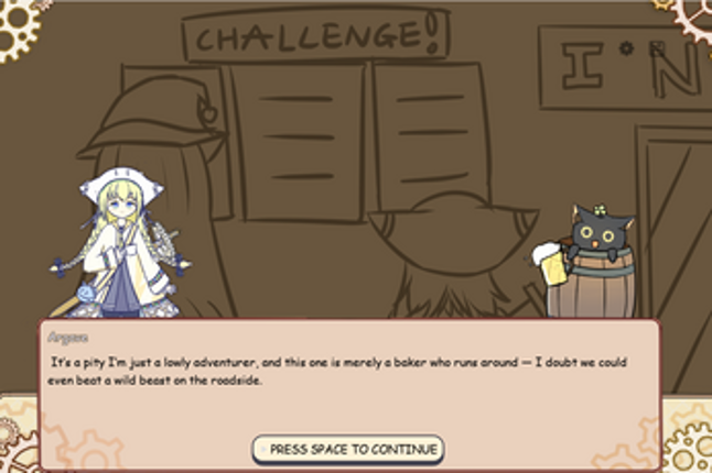 The Bread Soceress Panini screenshot