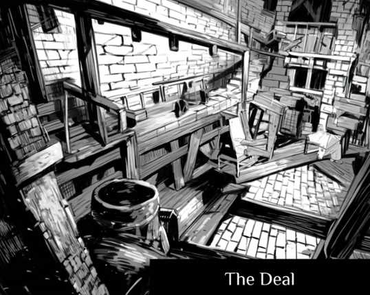 The Deal Game Cover