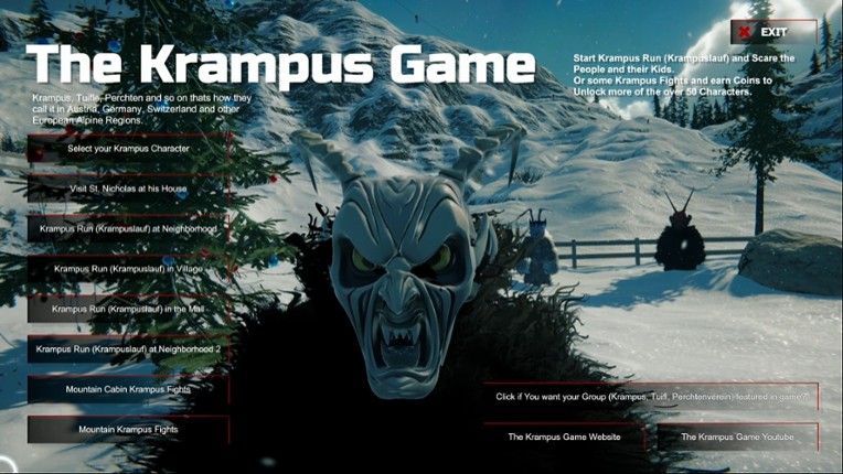 The Krampus Game screenshot