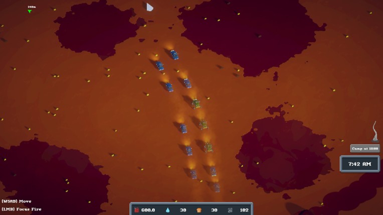 The Last Convoy North Image