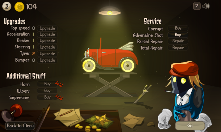 The Soul Driver screenshot