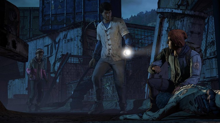 The Walking Dead: A New Frontier - Episodes 1 & 2 - Ties That Bind screenshot