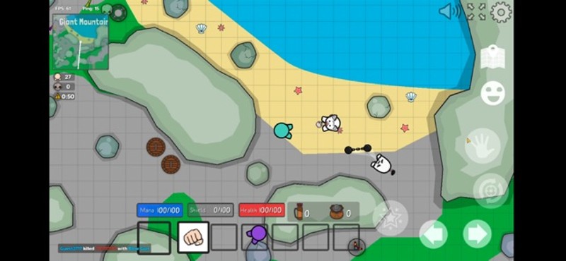 Thelast.io - Battle Royale screenshot