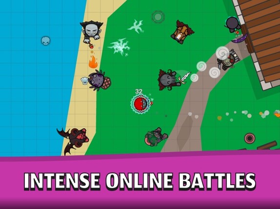 Thelast.io - Battle Royale screenshot