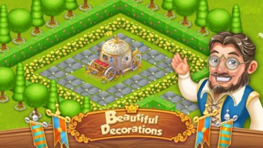 Town Story - farm village building &amp;harvest crops Image