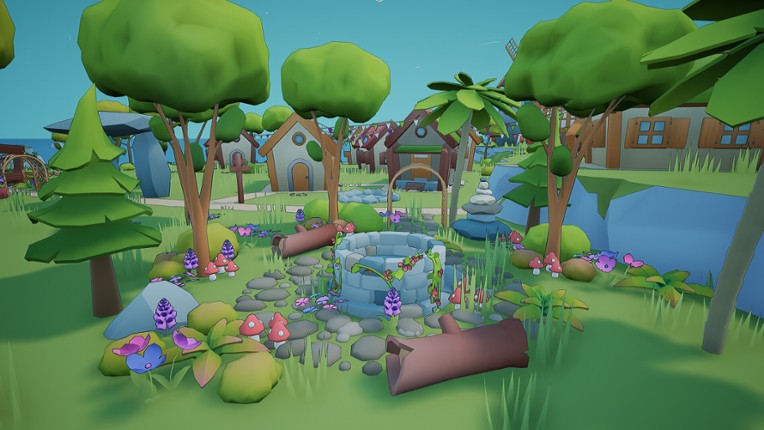 Tranquil Isle screenshot
