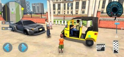 Tuk Tuk Rickshaw Simulator 3D Image