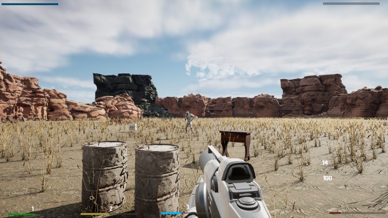 UE5 Shooter Game screenshot