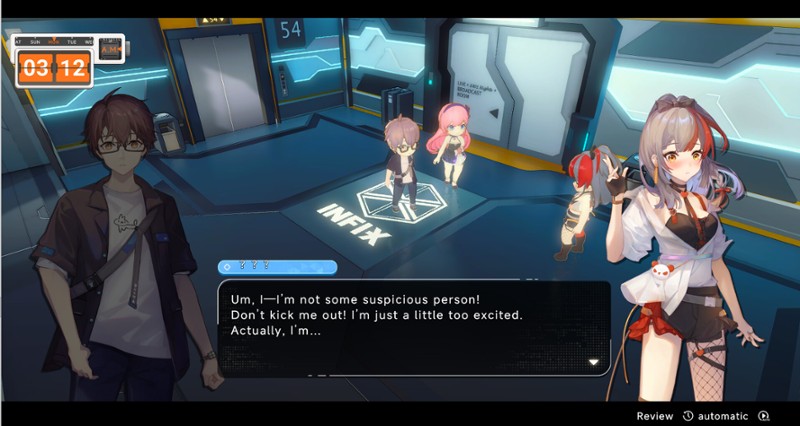 UltraGirl Alters screenshot