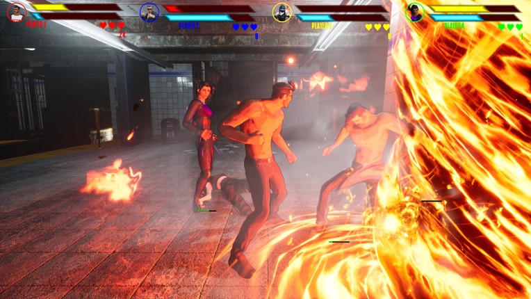 Fighters Forge screenshot