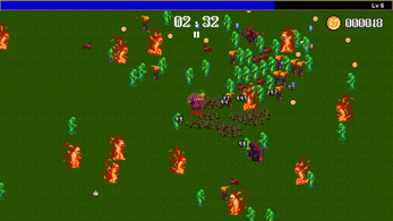 Vampire Hunters Survival WebGL Image