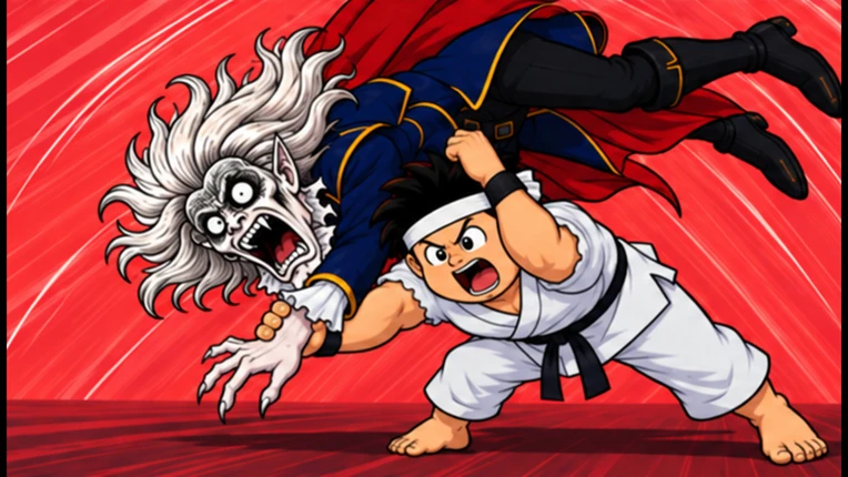 Vampire Suplex screenshot