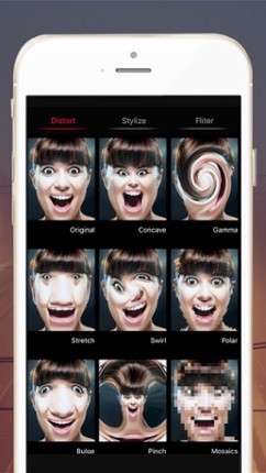Video Booth Camera - Funny Face Changer App Image