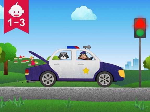 Vroom! Cars and Trucks for Kids screenshot