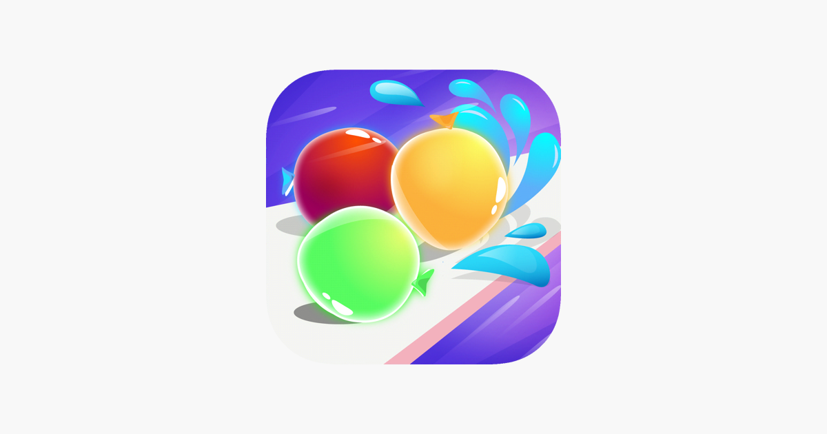 Games like Water ball run