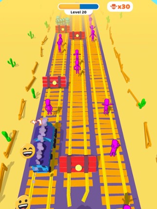 Western Train screenshot