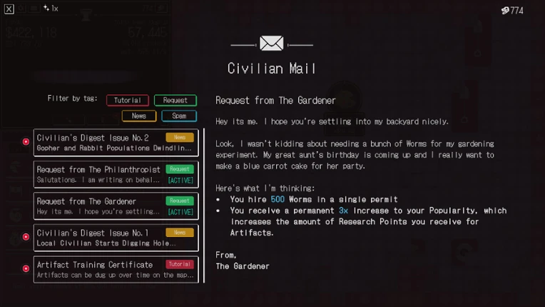 When Civilians Dig Holes screenshot