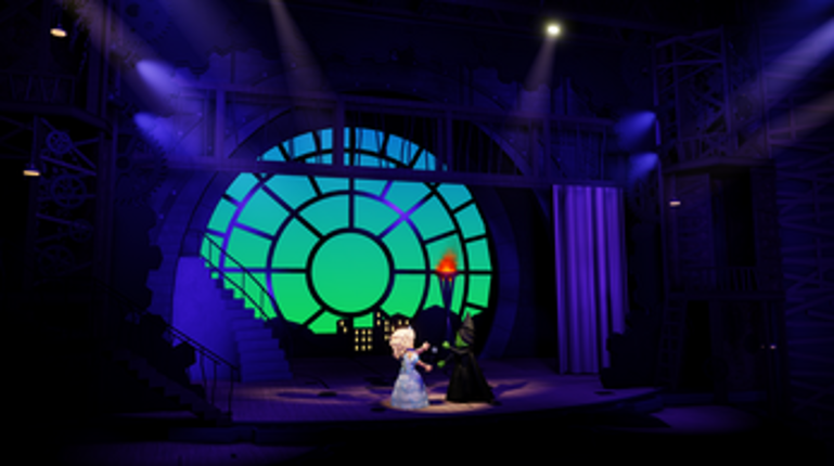 Wicked The Musical: Set Pieces screenshot