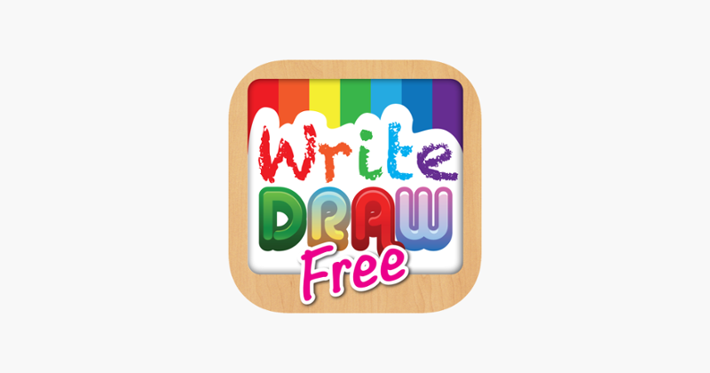 Write Draw Free for iPad - Learning Writing, Drawing, Fill Color &amp; Words Image