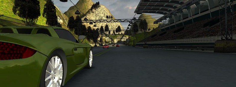 X Speed Race Game Cover