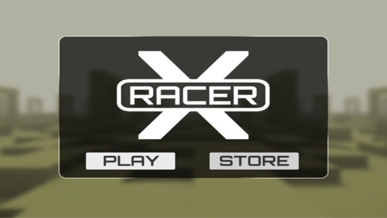 Xracer Spaceship Racing 3d Free Game Image