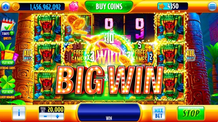 Xtreme Slots: 777 Vegas Casino Image