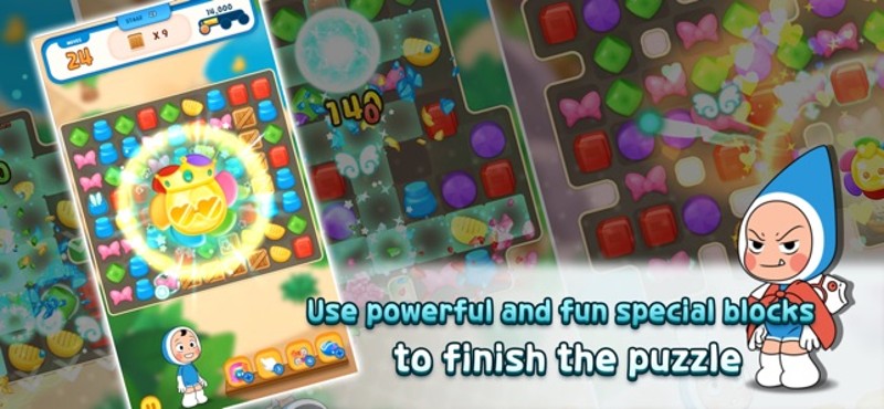Yumi's Cells the Puzzle screenshot