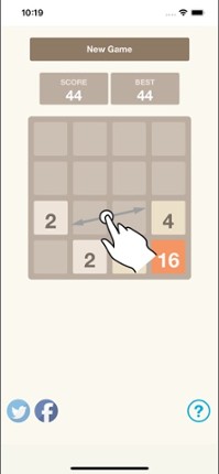 2048 Logic puzzle Game Image