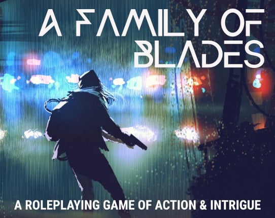 A Family of Blades Game Cover