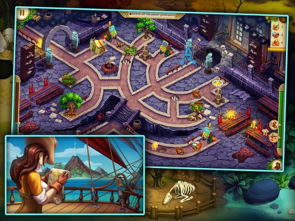 Alicia Quatermain 3: The Mystery of the Flaming Gold screenshot