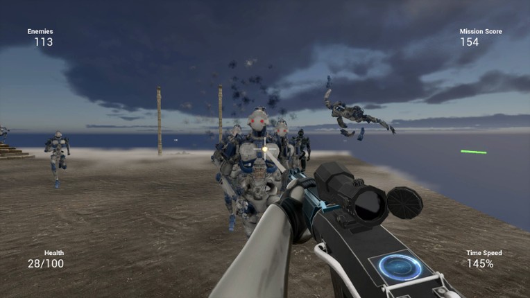 Alien Grounds screenshot