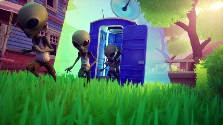 Aliens Took My Stuff screenshot