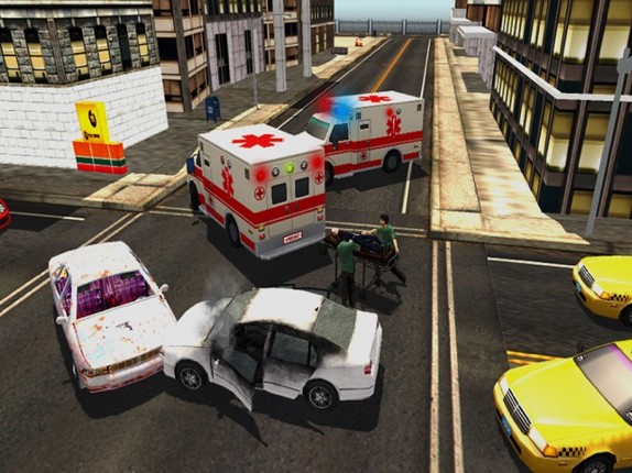 Ambulance Simulator 2017 - 911 rescue driving 3D Image