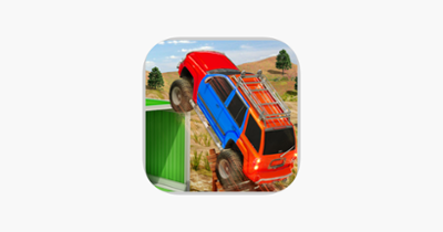 Amizing Jeep Car Jumps 3D Image