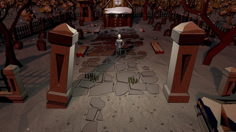 ANGST: A TALE OF SURVIVAL screenshot