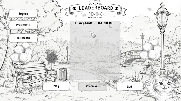 Animal Mystery: 100 Hidden Cats screenshot